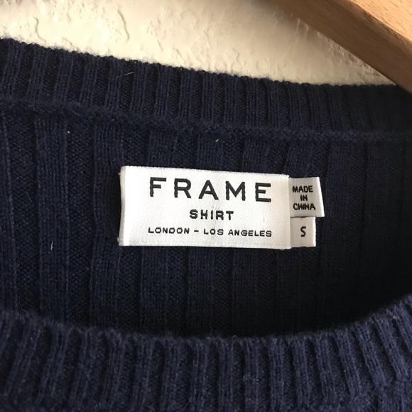 Frame Peek-a-boo Sweater - Picture 4 of 7